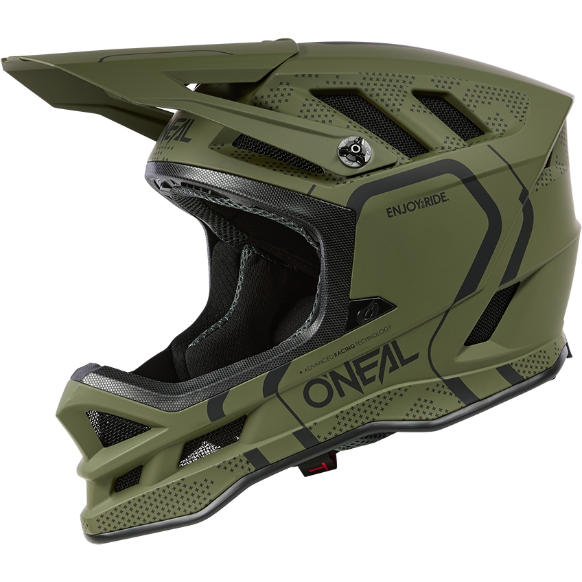 O'Neal Blade Polyacrylite Helmet - STRIKE V.25 olive/black
