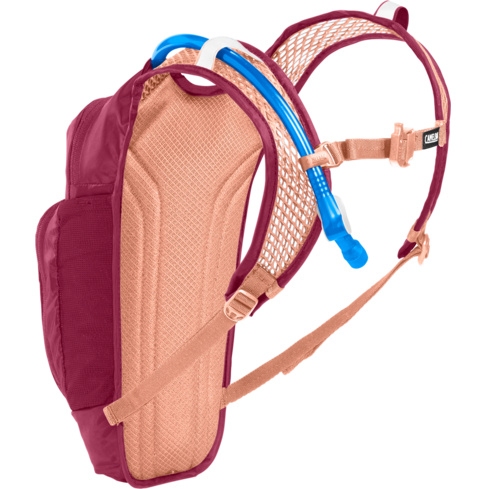 CamelBak Mini M.U.L.E. 5L Hydration Pack Kids + 1.5L Crux Reservoir - berry