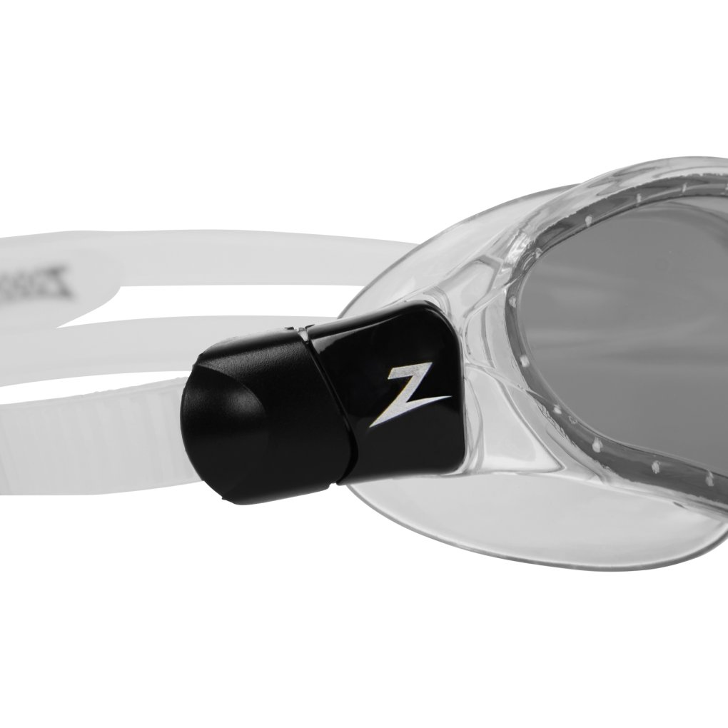 Zoggs Spectra Swimming Goggles - Clear/Black - Tint Smoke