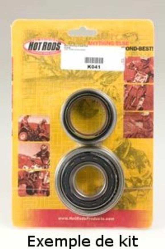 Hot Rods Crankshaft Bearing with Oil SealsRef: HR00029A / 1006902