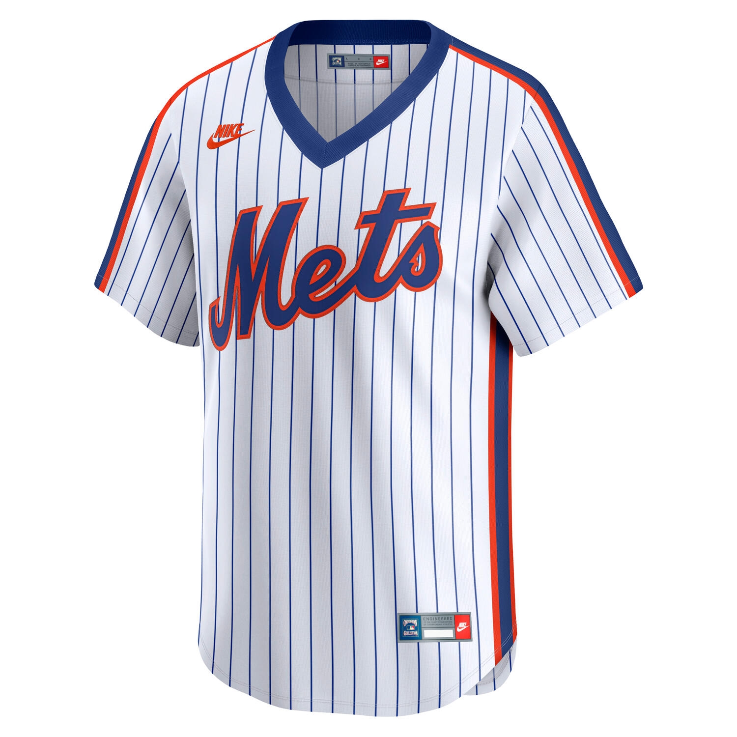 New York Mets Cooperstown Nike Limited MLB Jersey White