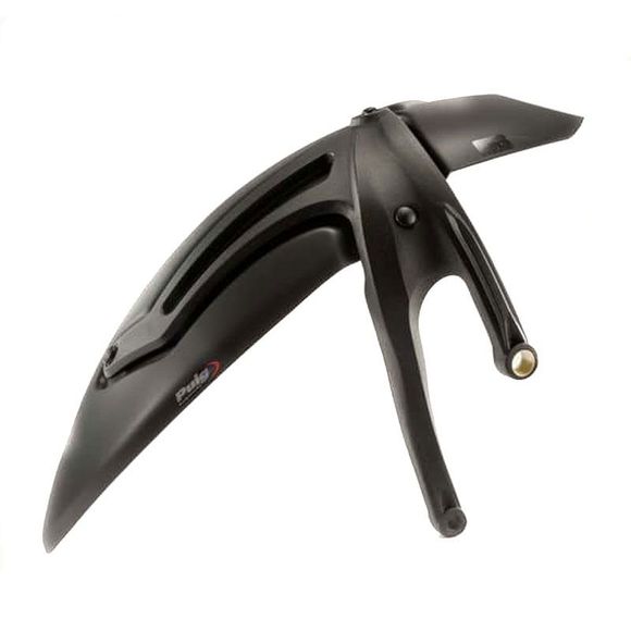 Garde boue Puig avec support aluminium - NoirRef : 9464