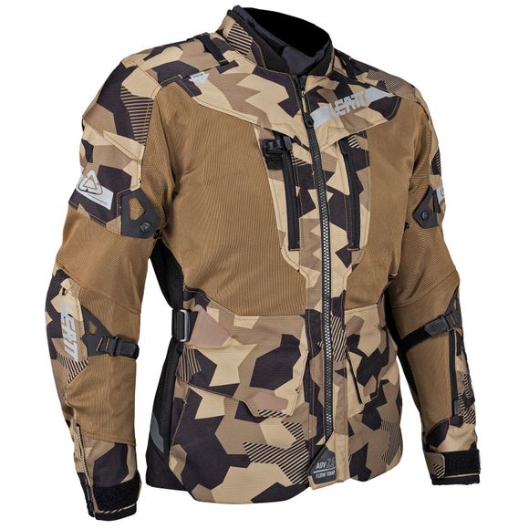Leatt FLOWTOUR 7.5 Motorcycle Vest - Brown / BlackRef: LB0839