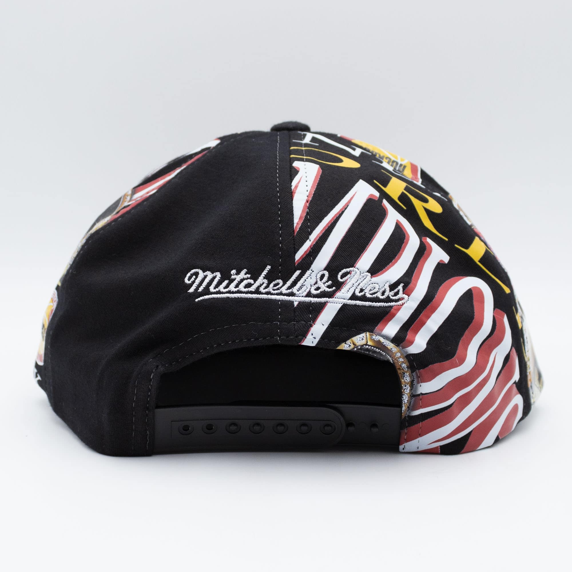 Houston Rockets Shirt Remix Mitchell & Ness Snapback NBA Cap Black