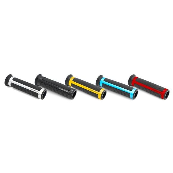 Barracuda RACING Universal Handlebar Grips - RedRef: BAR0140