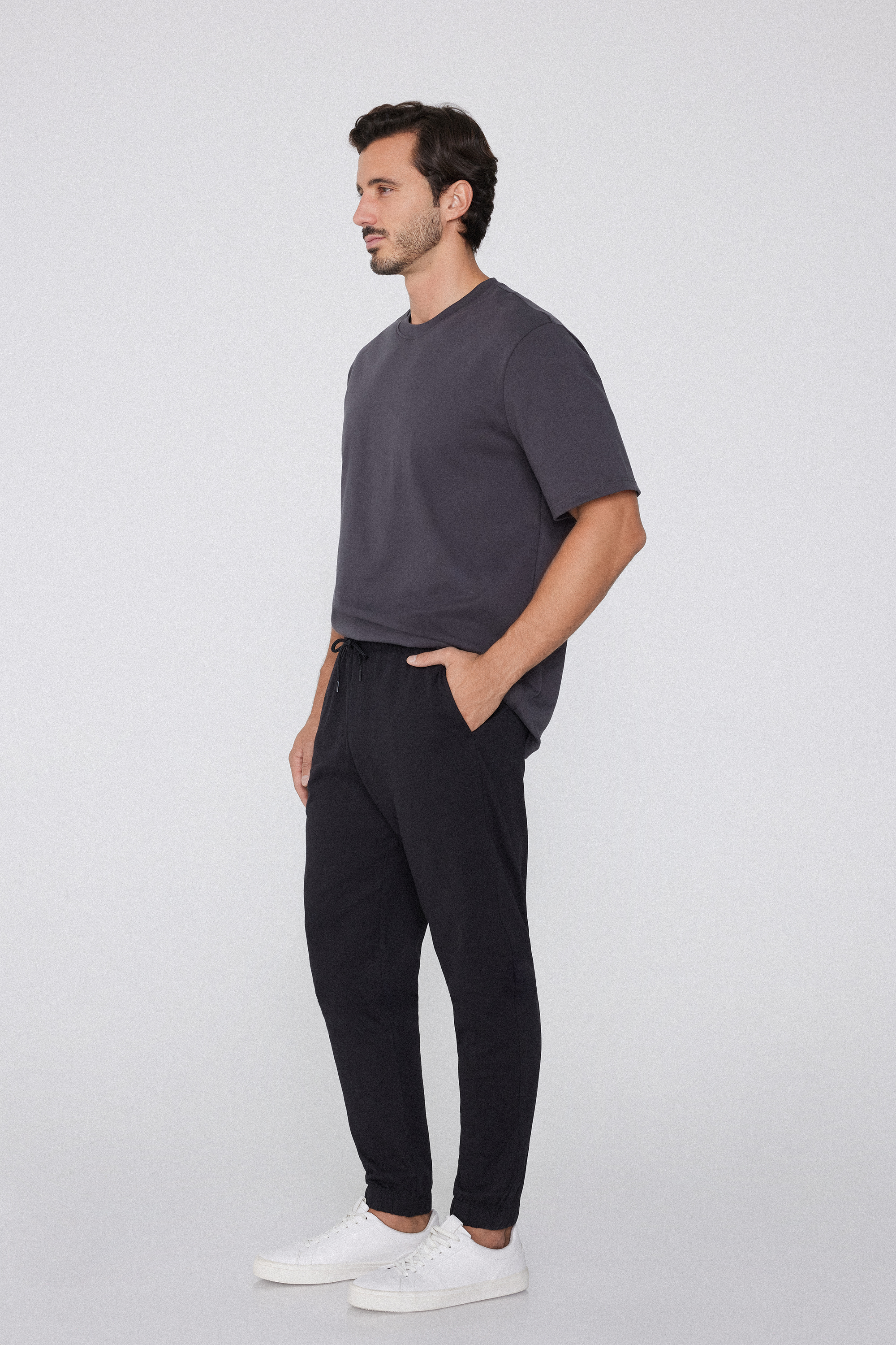 Fleece Trousers with Pockets