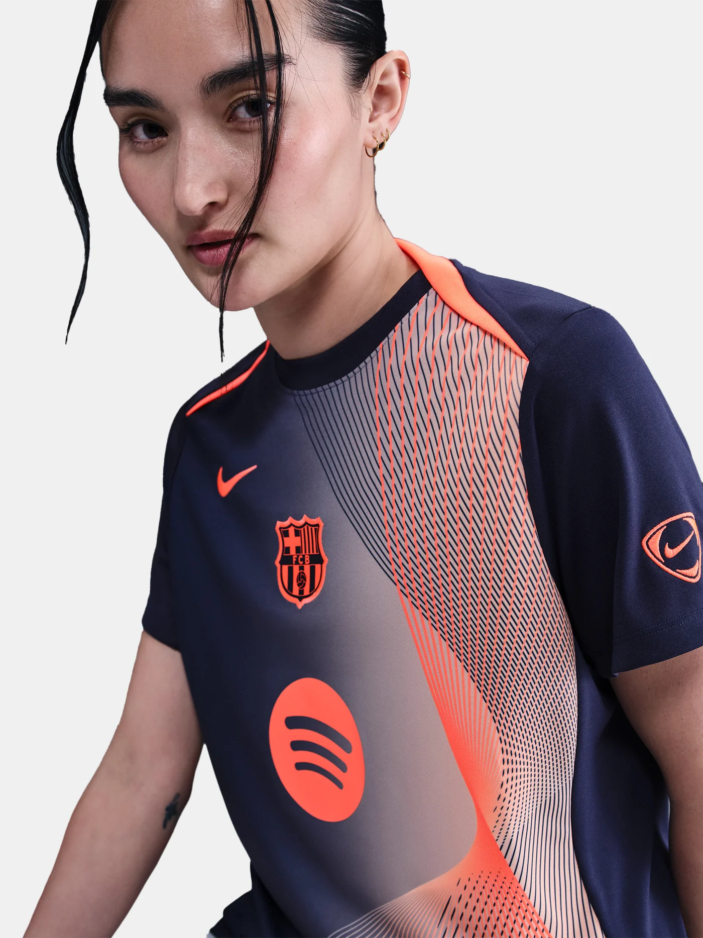 Pre-Match third shirt FC Barcelona 25/26 T90 - Women