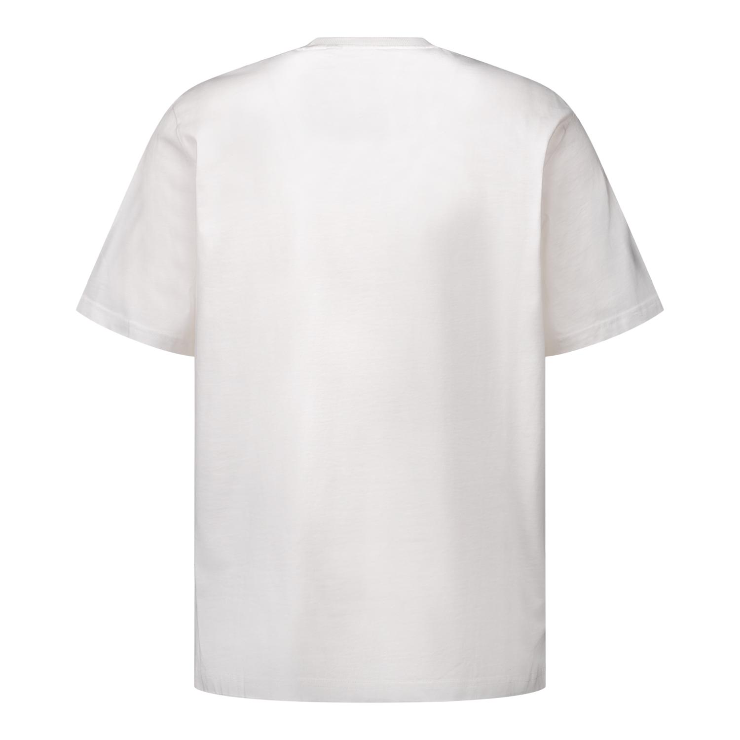 Mens T-Shirt Alaba adidas Magic Moments White