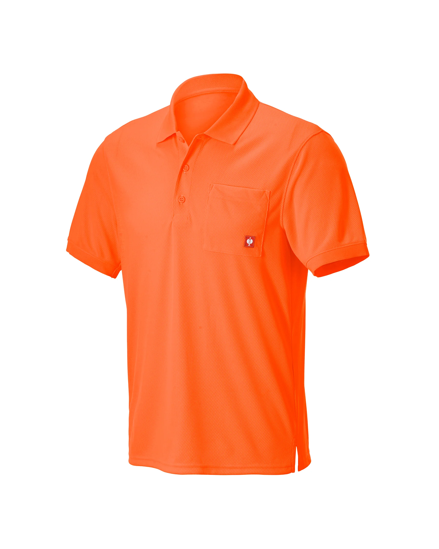 Enhanced Visibility performance Polo Shirt