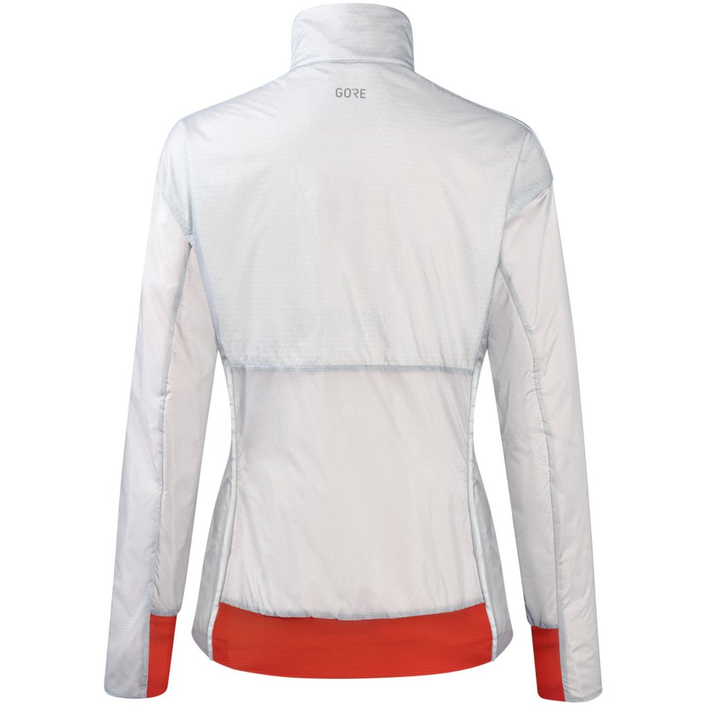 GOREWEAR Drive Jacket Women - white/fireball 01AY