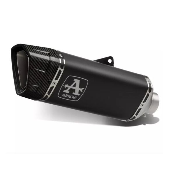 Ligne Complète Arrow Pista Titane Dark - Collecteur Titane - Gris / NoirBMW 1000 S 1000 RR - 2024 - 2025Ref : AW0878 / 71245PTN