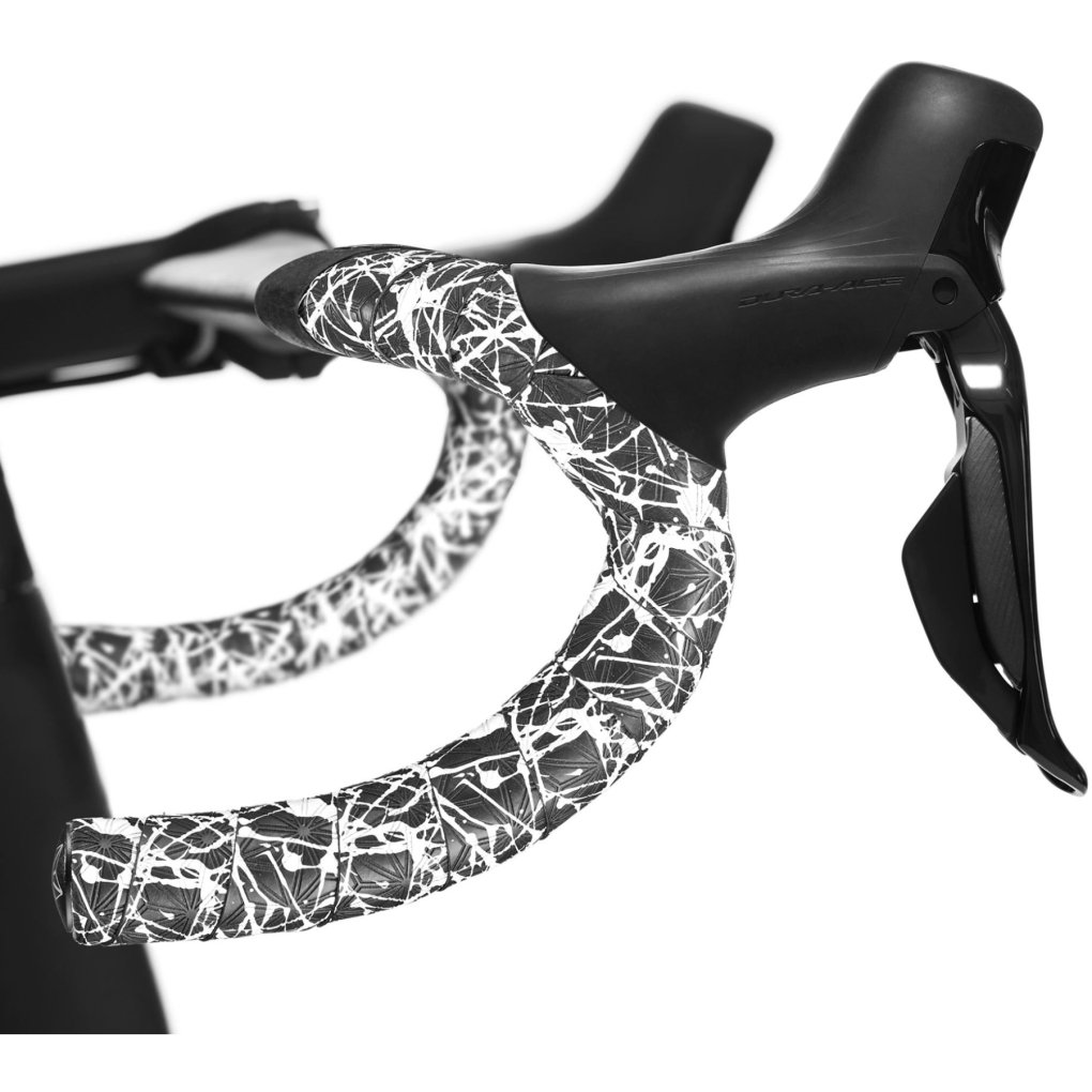Supacaz Super Sticky Kush Splat Handlebar Tape - White