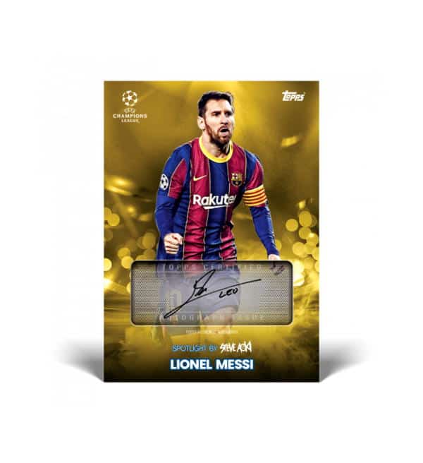 Topps UCL Football Festival By Steve Aoki 2020/21 - OnDemand Box