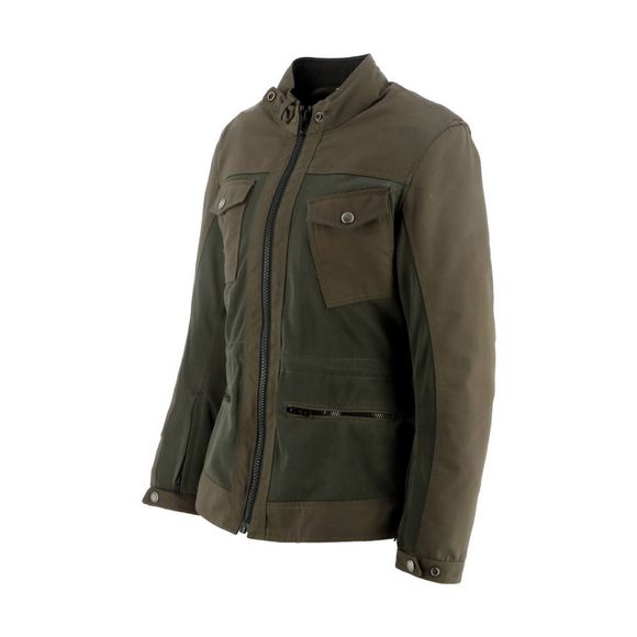Helstons SAHARA AIR Motorcycle Jacket - GreenRef: HS1144