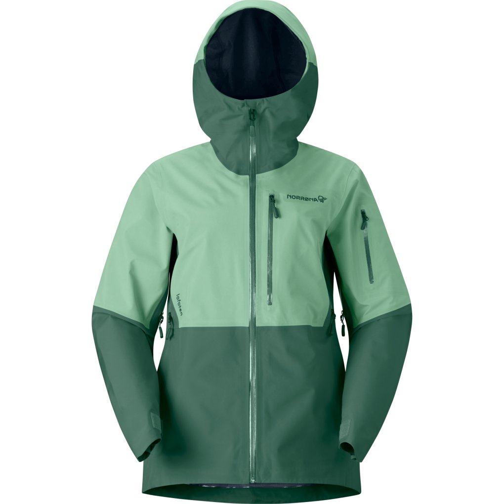 Norrona lofoten Gore-Tex Jacket Women - Dark Ivy