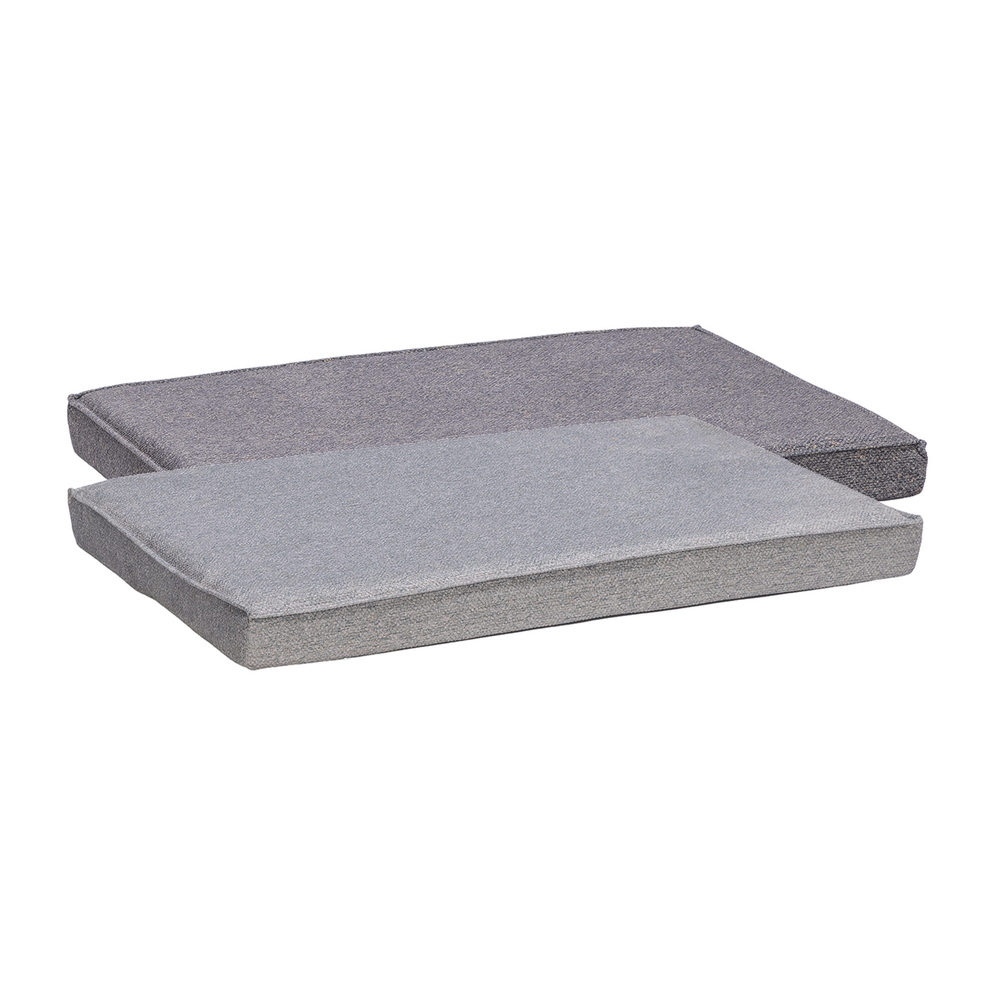 Beeztees Mua Orthopaedic Dog Cushion - Gray - 100 x 70 cm