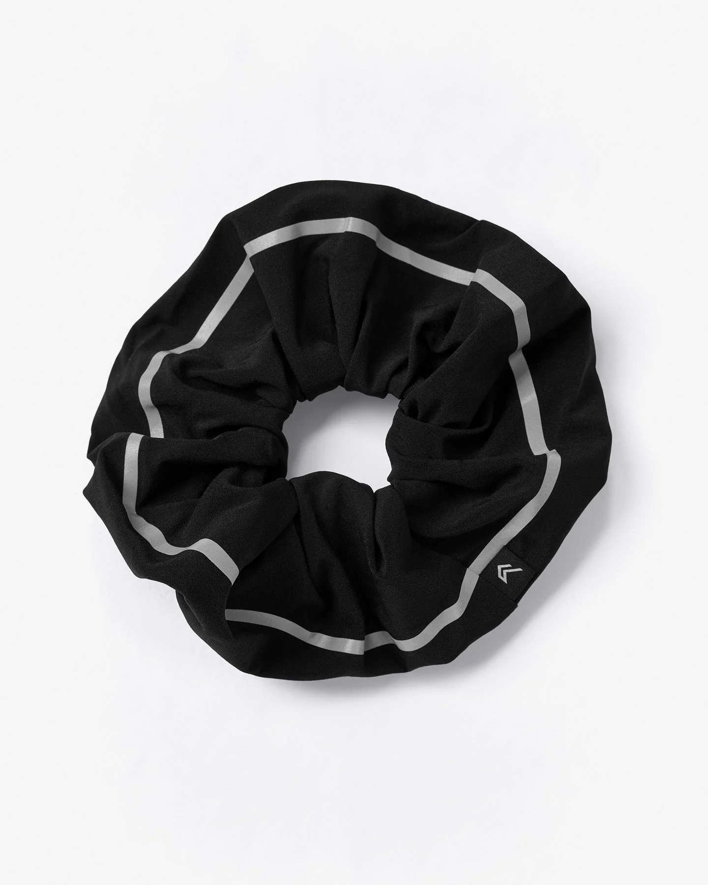 AirMove™ Reflective Scrunchie | Black