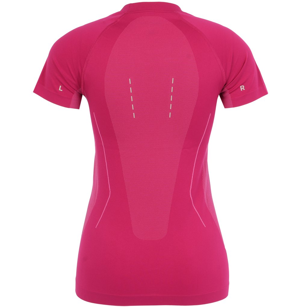 Falke RU Warm T-Shirt Women - red 8644