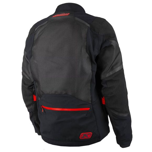 Klim Baja S4 Motorcycle Jacket - Black / RedRef : KLI0139