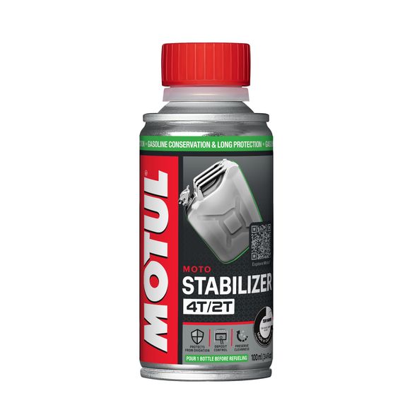 Treatment Motul Stabilizer Gasoline Moto Efs 100Ml UniversalRef: Word0162 / 112513