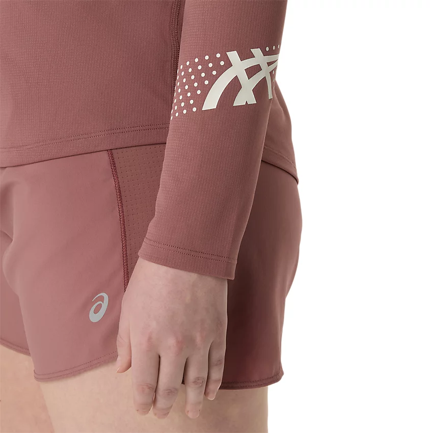 ASICS ICON 1/2 ZIP LS TOP