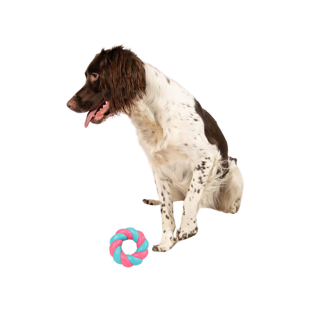 Coockoo Mallow Ring Dog Toy