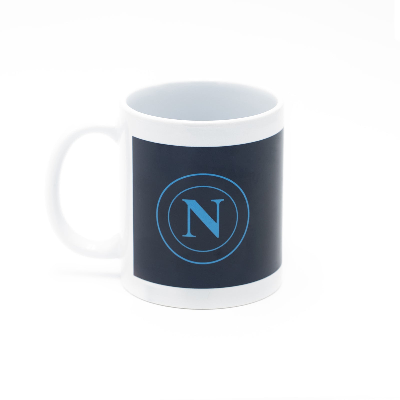 SSC Napoli Dark Blue Logo Mug