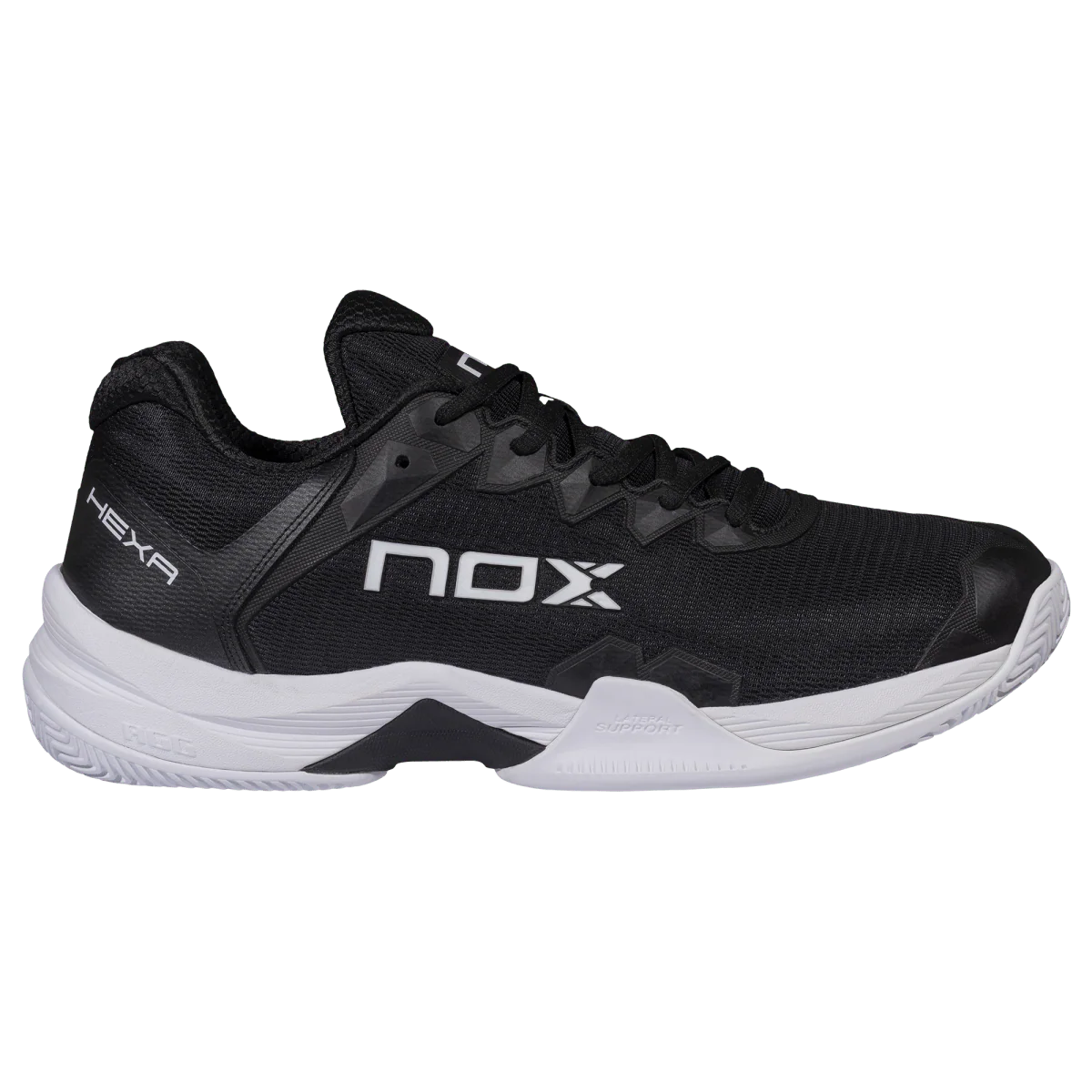 ML10 HEXA Black/White Padel Shoes