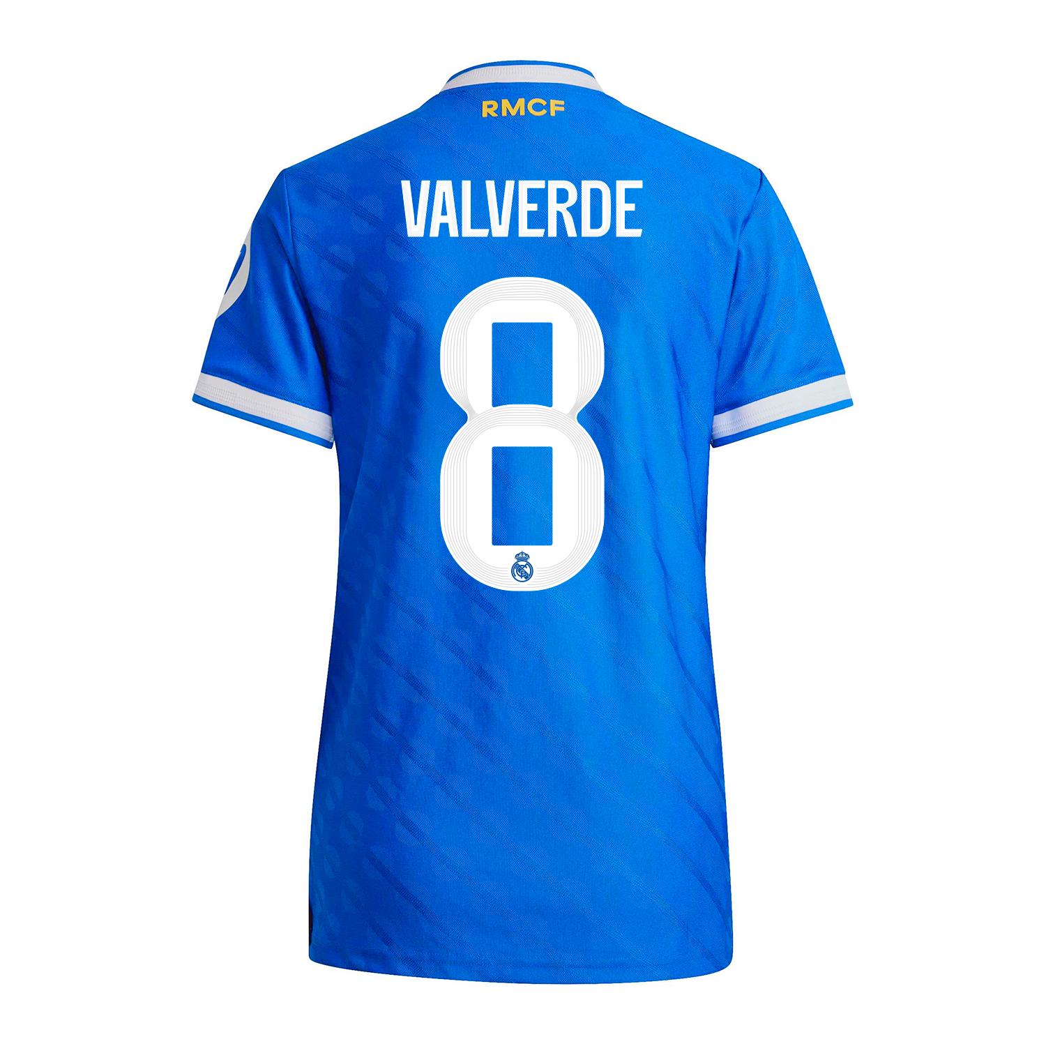 Womens Third Authentic Shirt 25/26 Blue