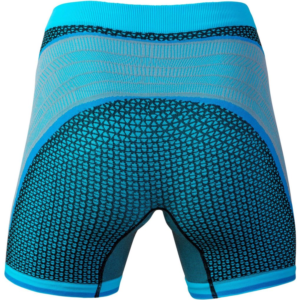 UYN Alpha Running Short Women - XS - surf/pearl grey