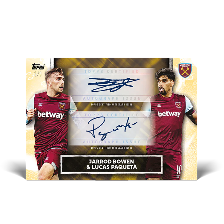 Topps West Ham United Team Set 23/24