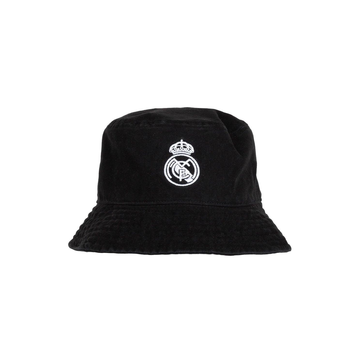 Infant Bucket Hat Black/White
