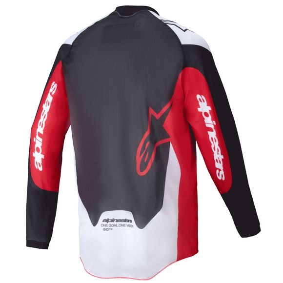 Alpinestars PRO-DURA 2025 cross jersey - Black / RedRef: AP3410