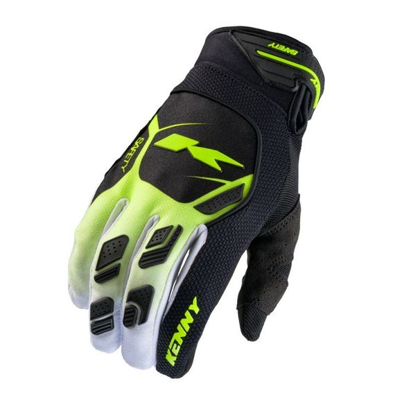 Kenny Safety 2025 Enduro Gloves - YellowRef: KE2427