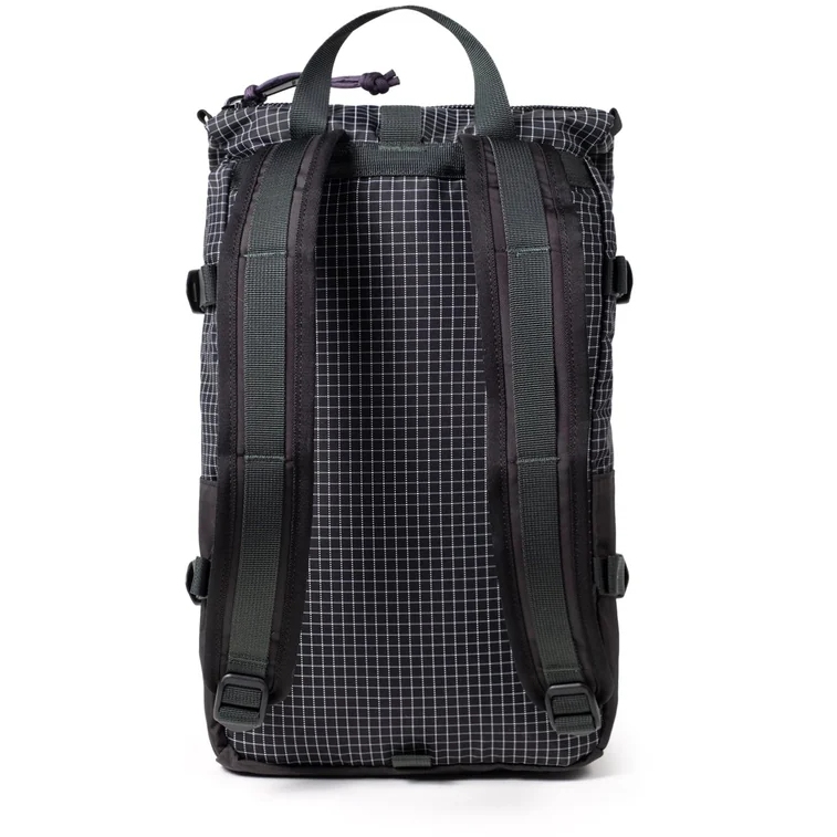 Topo Designs Rover Pack Mini Backpack - 10L - Black/Grid
