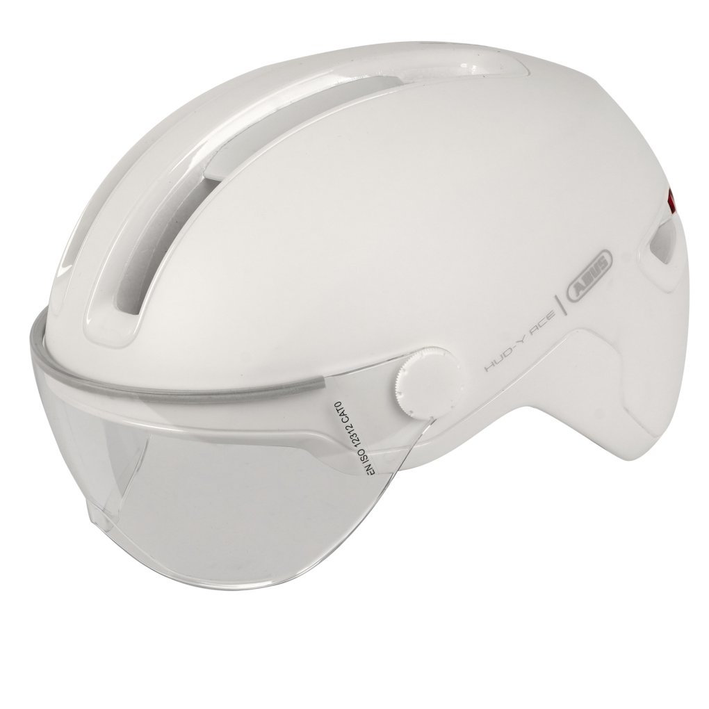 ABUS HUD-Y ACE PURE Helmet - pure white