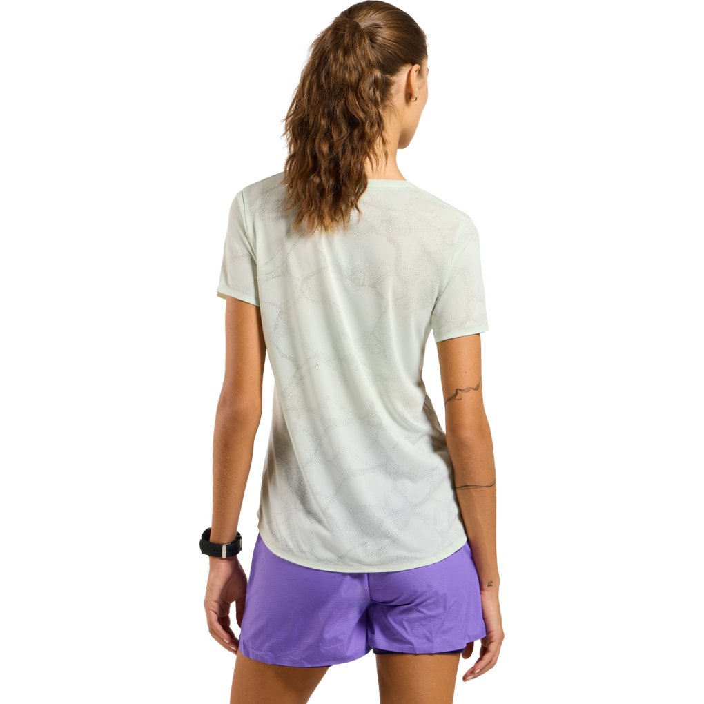 Odlo Zeroweight Engineered Chill-Tec Running T-Shirt Women 315201 - ambrosia melange