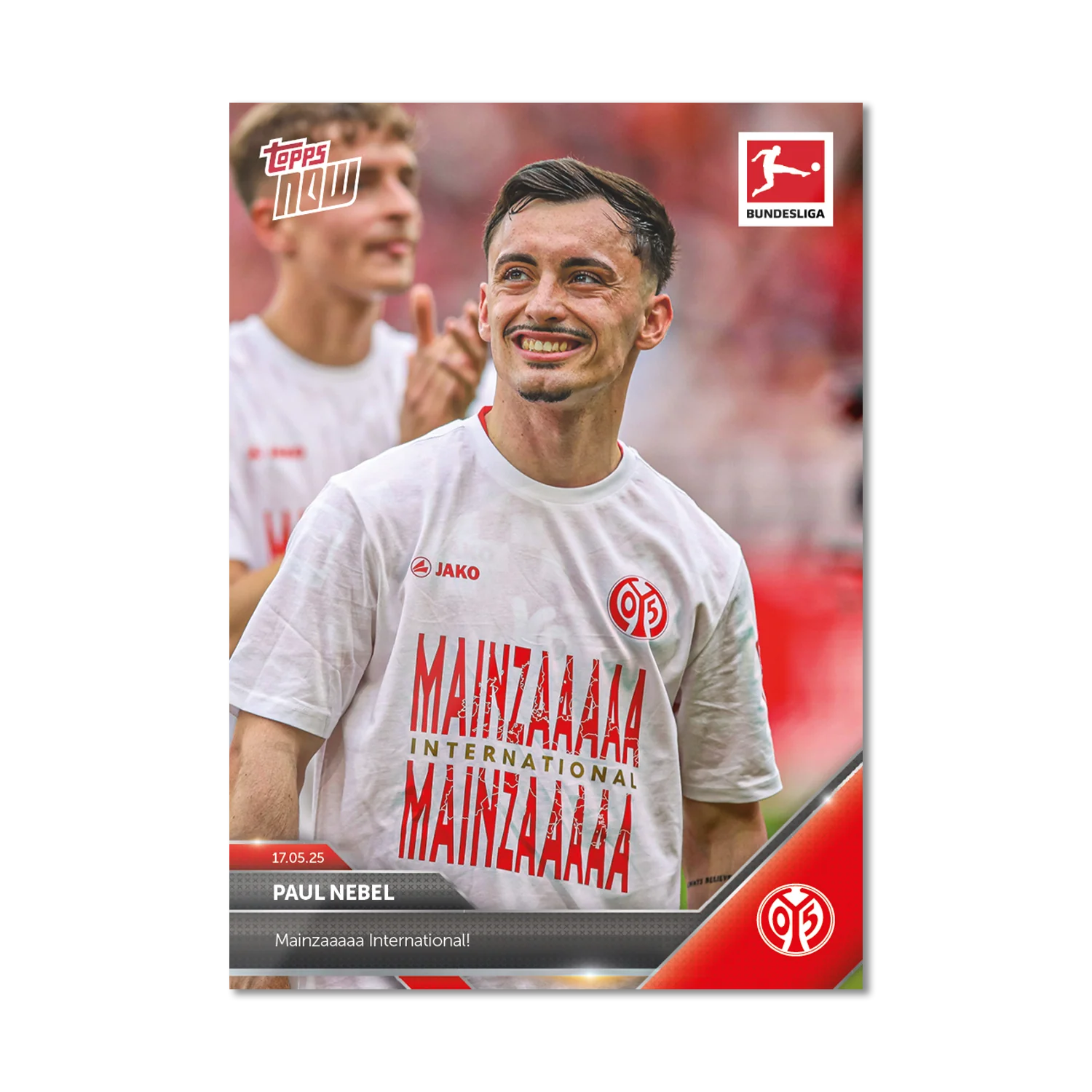 Paul Nebel - 2024-25 Bundesliga Topps NOW® - Card 191