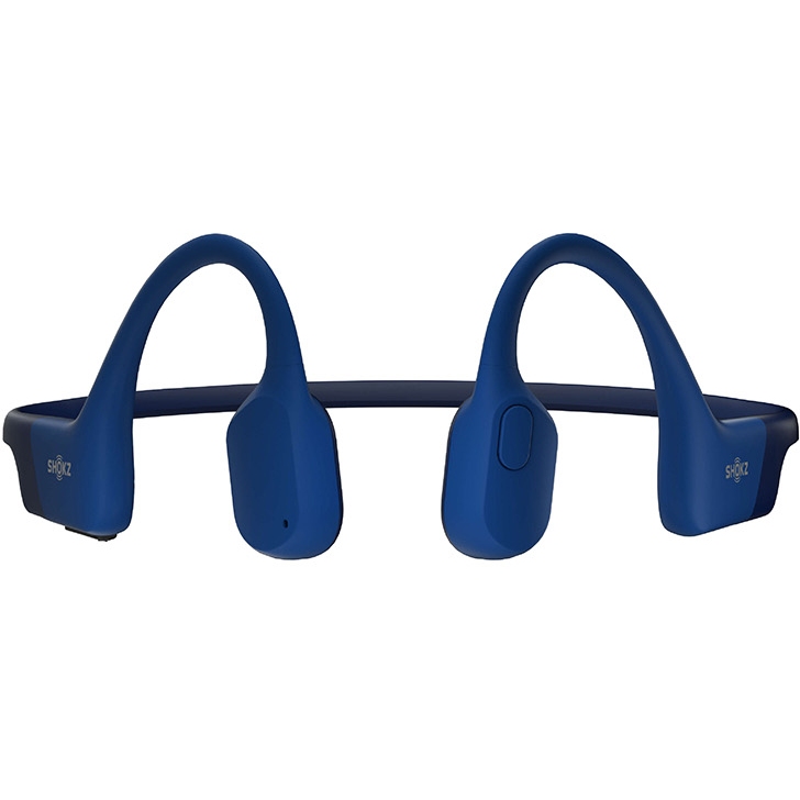 Shokz OpenRun Bone Conduction Sport Headphones - USB-C - Blue Eclipse
