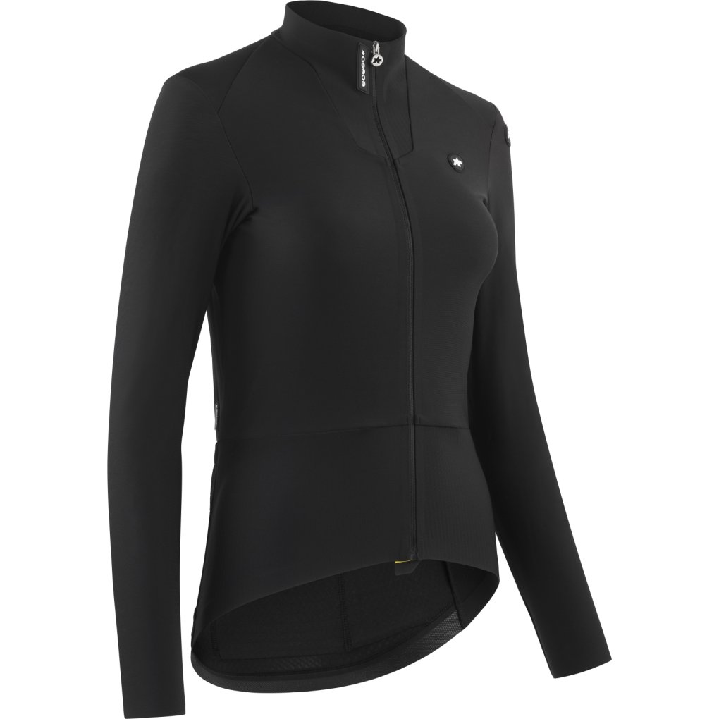 Assos DYORA R S11 Spring Fall Long Sleeve Jersey Women - black series