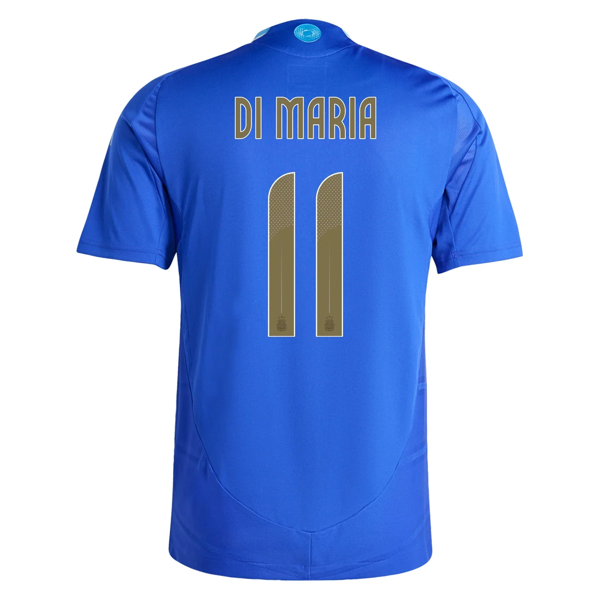Argentina Authentic Angel Di Maria Away Jersey 24/25 (Lucid Blue/Blue Burst)