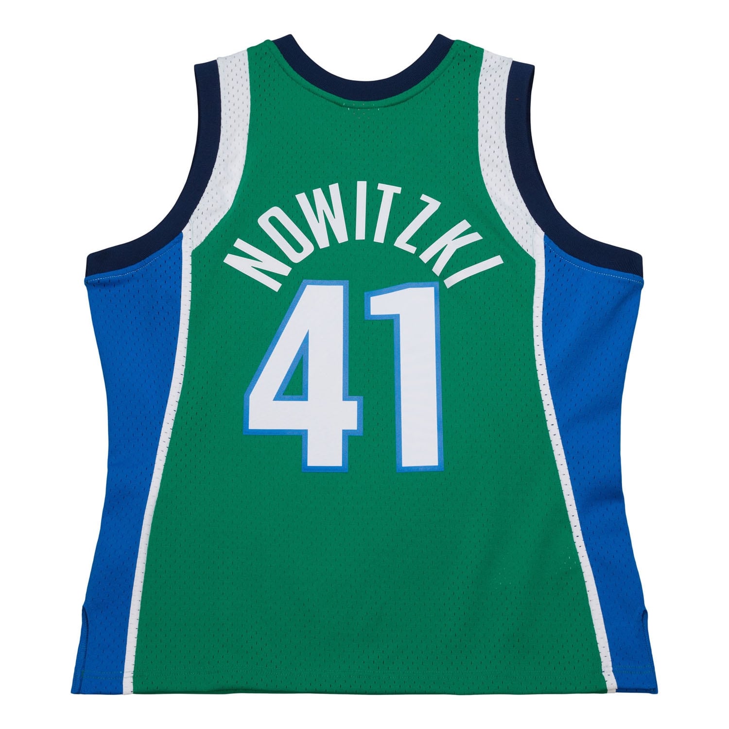 Dirk Nowitzki #41 Dallas Mavericks 2004-05 Swingman NBA Jersey Green