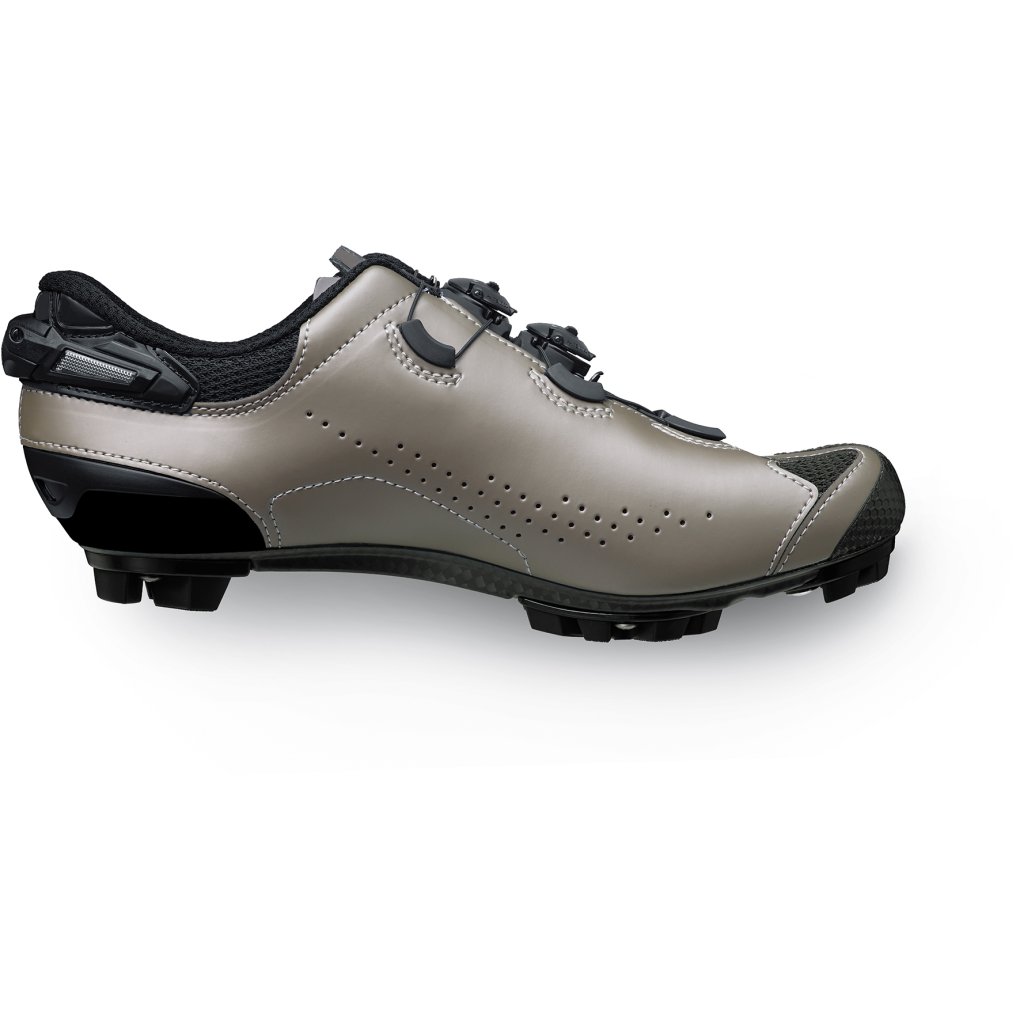 Sidi Tiger 2S SRS MTB Shoes - Titanium/Black