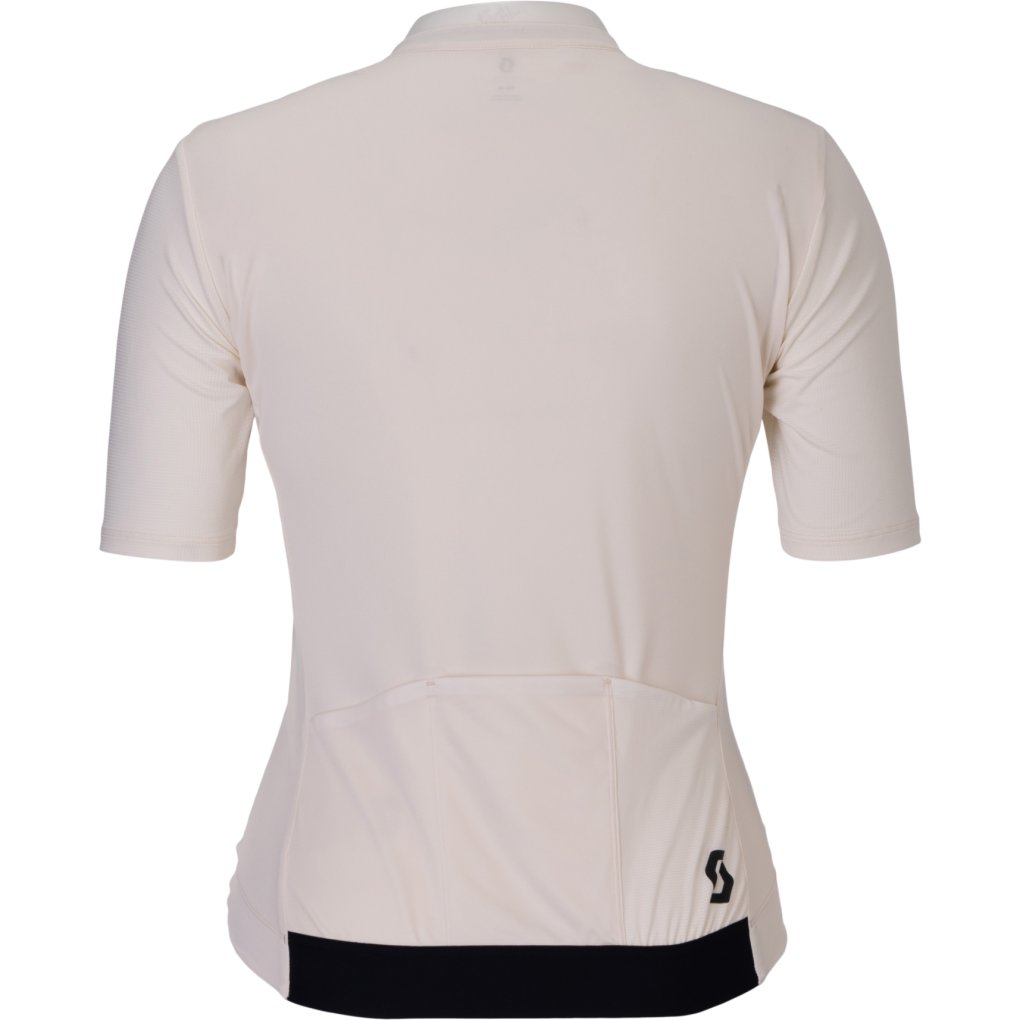 SCOTT Pro Short Sleeve Jersey Women - cotton white