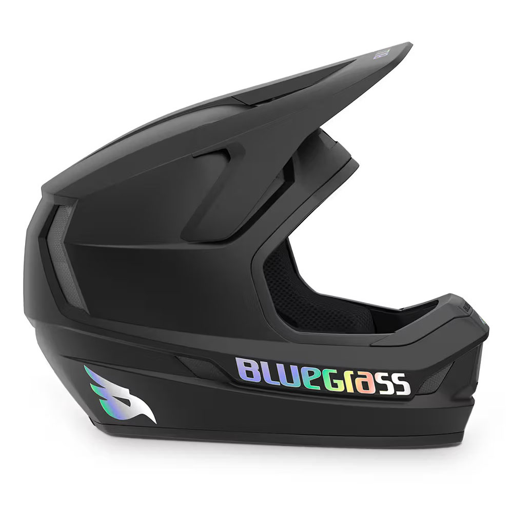 Bluegrass Legit MIPS Full-Face Helmet - black matt