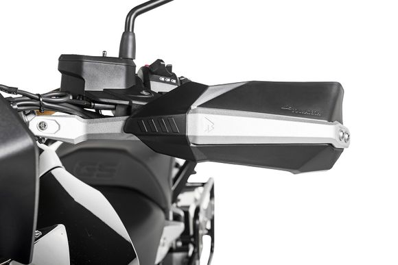 Touratech DEFENSA Expedition Handguards - BlackRef: Trt00284A / 01-037-5651-0