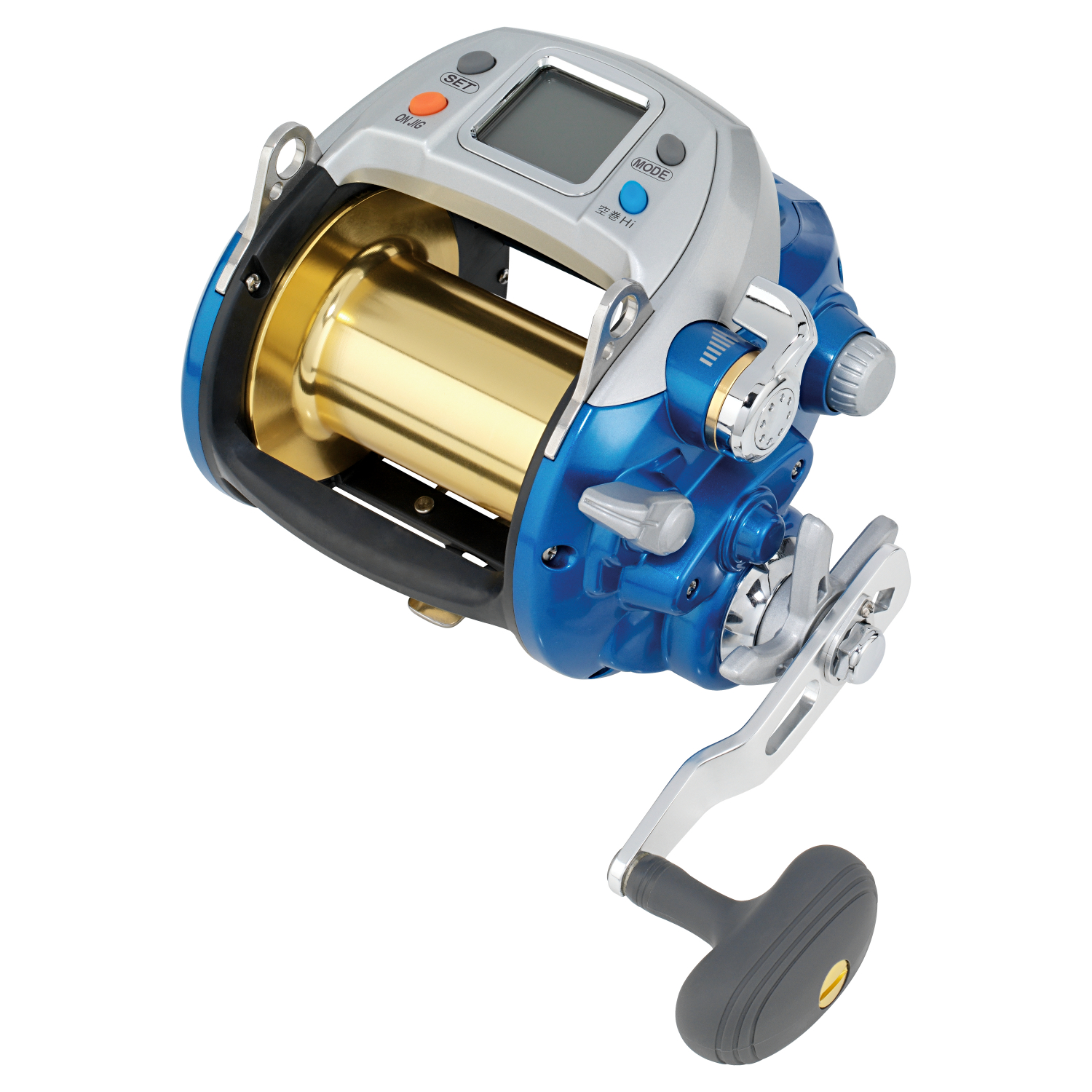 WFT Electronic Reel Electra 1200PR HP Mission Red