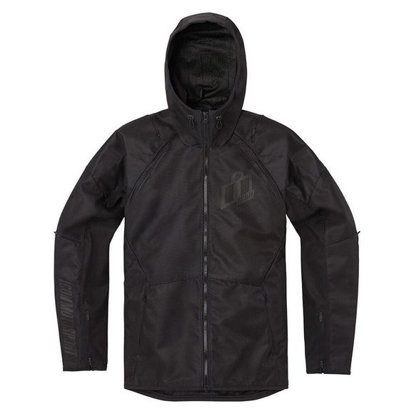 Icon AIRFORM Motorcycle Jacket - BlackRef: IC0755