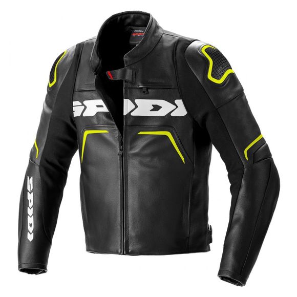 Motorcycle Jacket Spidi Evolved 2 - Black / YellowRef: SPI0543