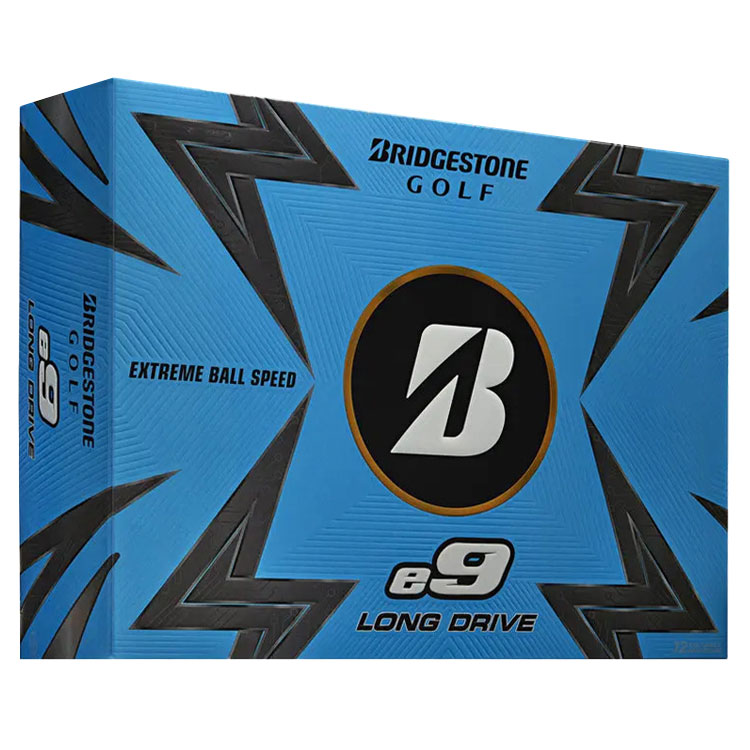 Bridgestone e9 Long Drive Golf Balls
